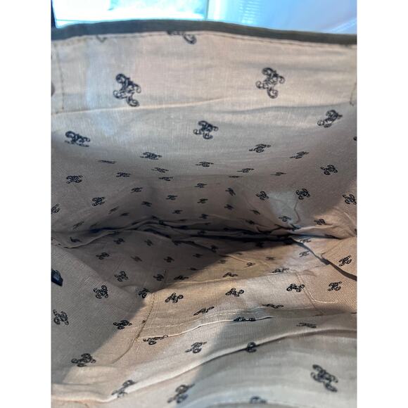 Vintage Addiction "Thankful and Grateful" Rectangular Lined Tote Bag NEW - Picture 9 of 14